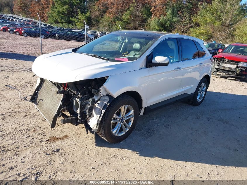 2017 FORD EDGE SEL - 2FMPK4J86HBC18325