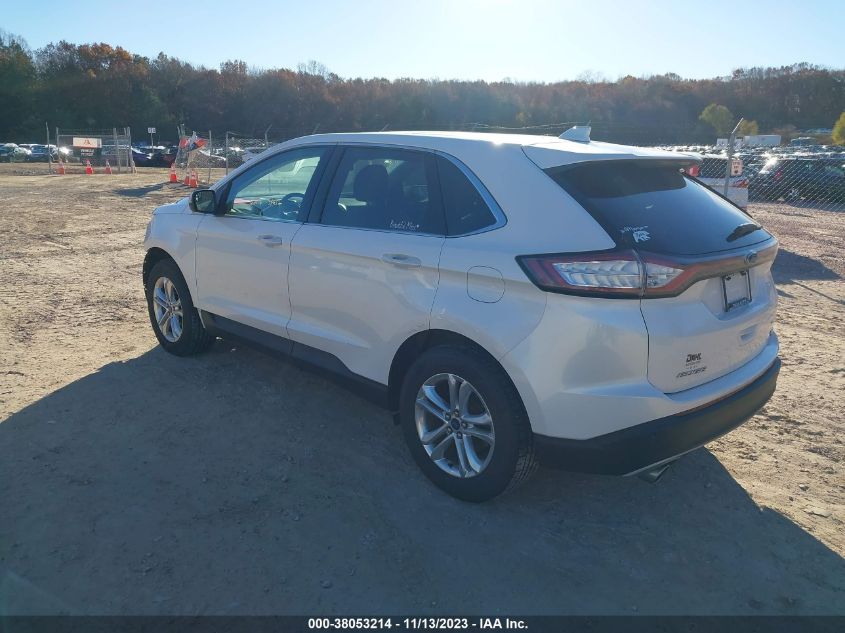 2017 FORD EDGE SEL - 2FMPK4J86HBC18325