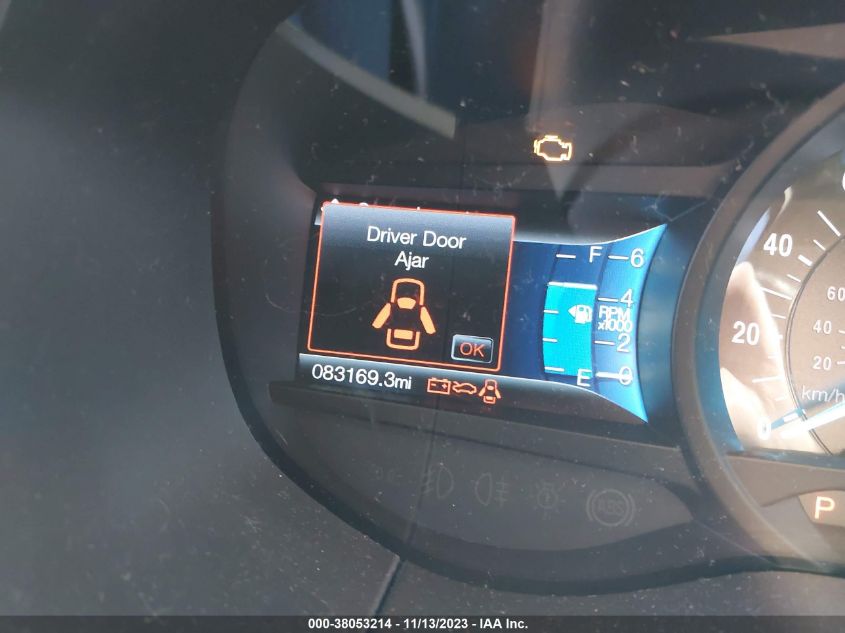 2017 FORD EDGE SEL - 2FMPK4J86HBC18325
