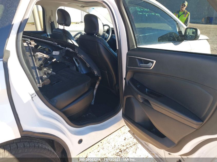 2017 FORD EDGE SEL - 2FMPK4J86HBC18325