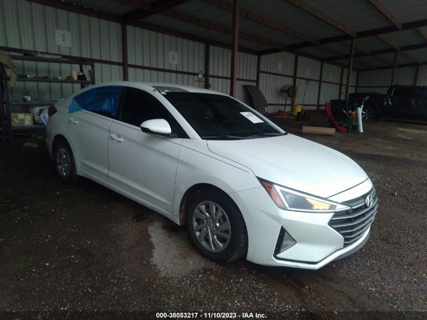 2019 HYUNDAI ELANTRA SE - 5NPD74LF9KH473261