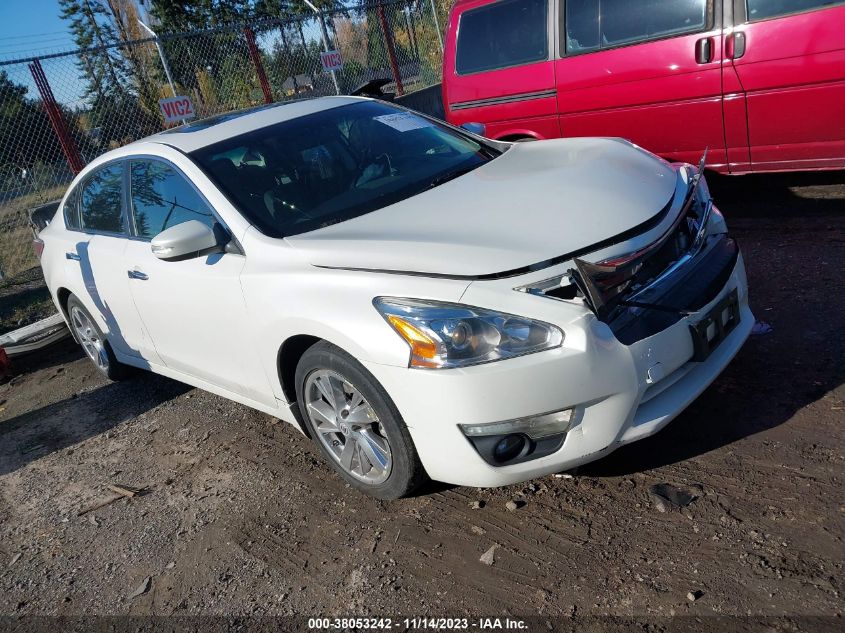 2015 NISSAN ALTIMA 2.5 SV - 1N4AL3AP2FC291249