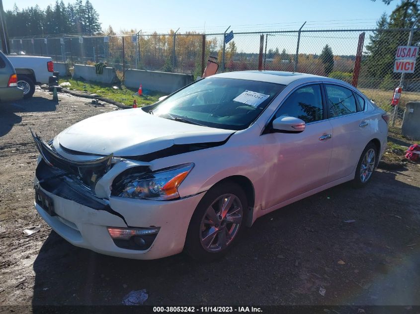 2015 NISSAN ALTIMA 2.5 SV - 1N4AL3AP2FC291249