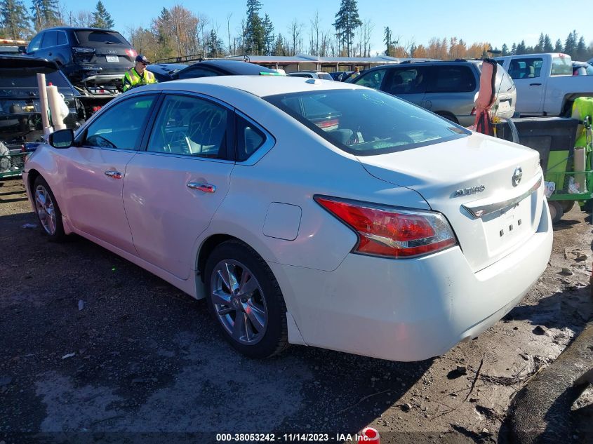 2015 NISSAN ALTIMA 2.5 SV - 1N4AL3AP2FC291249