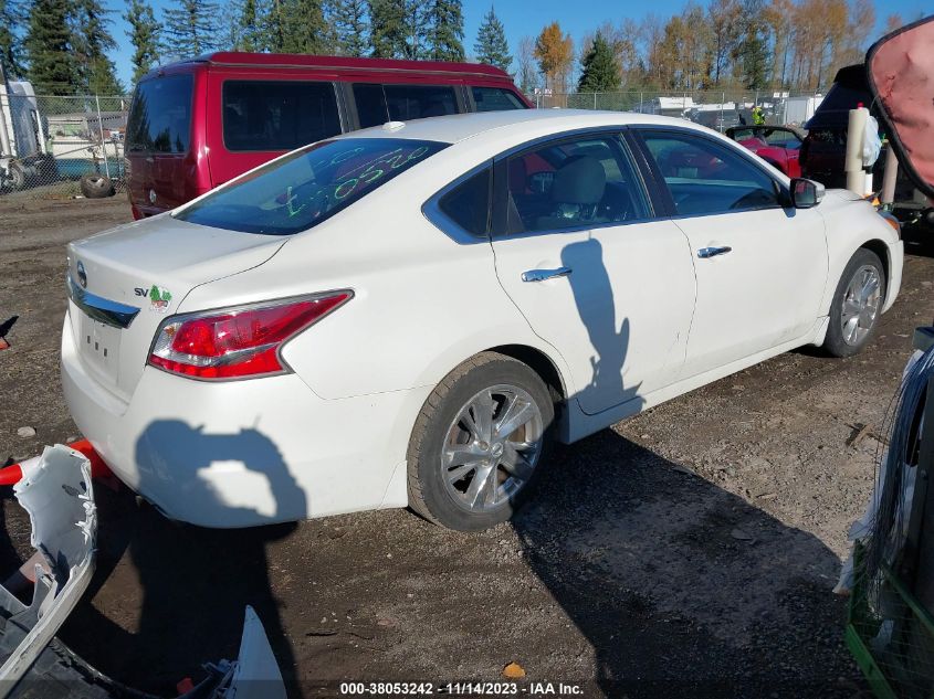 2015 NISSAN ALTIMA 2.5 SV - 1N4AL3AP2FC291249