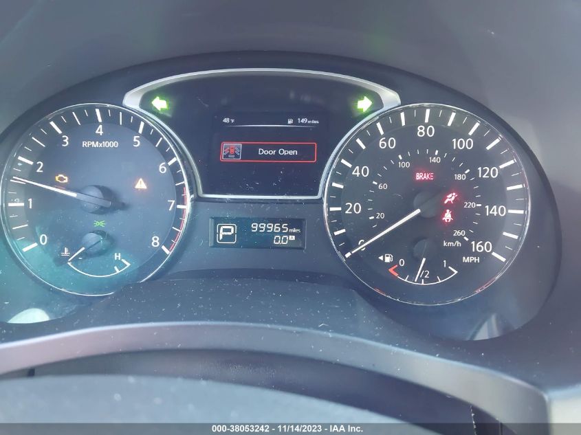 2015 NISSAN ALTIMA 2.5 SV - 1N4AL3AP2FC291249