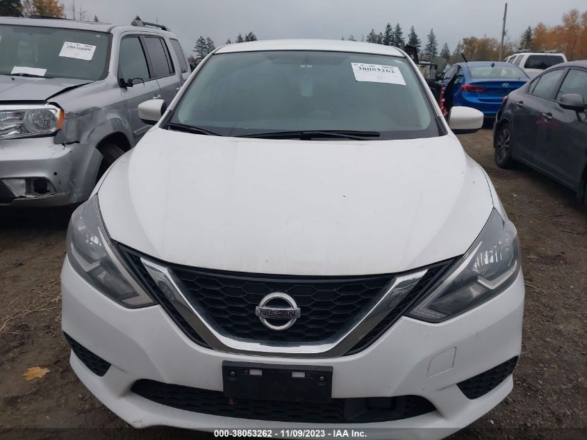 2018 NISSAN SENTRA S - 3N1AB7AP6JY336801