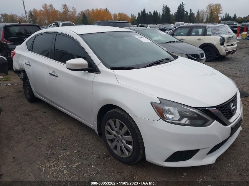 2018 NISSAN SENTRA S - 3N1AB7AP6JY336801