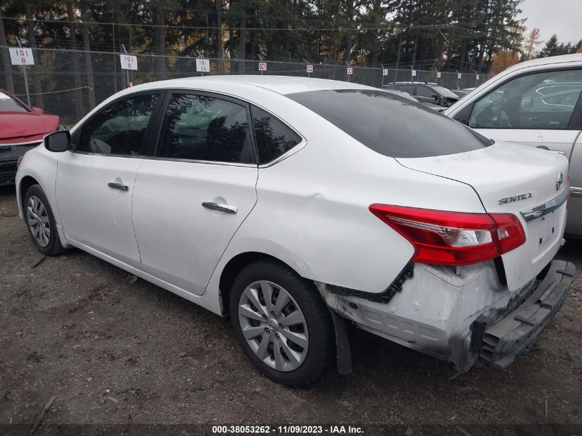 2018 NISSAN SENTRA S - 3N1AB7AP6JY336801