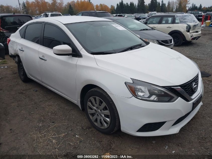 2018 NISSAN SENTRA S - 3N1AB7AP6JY336801