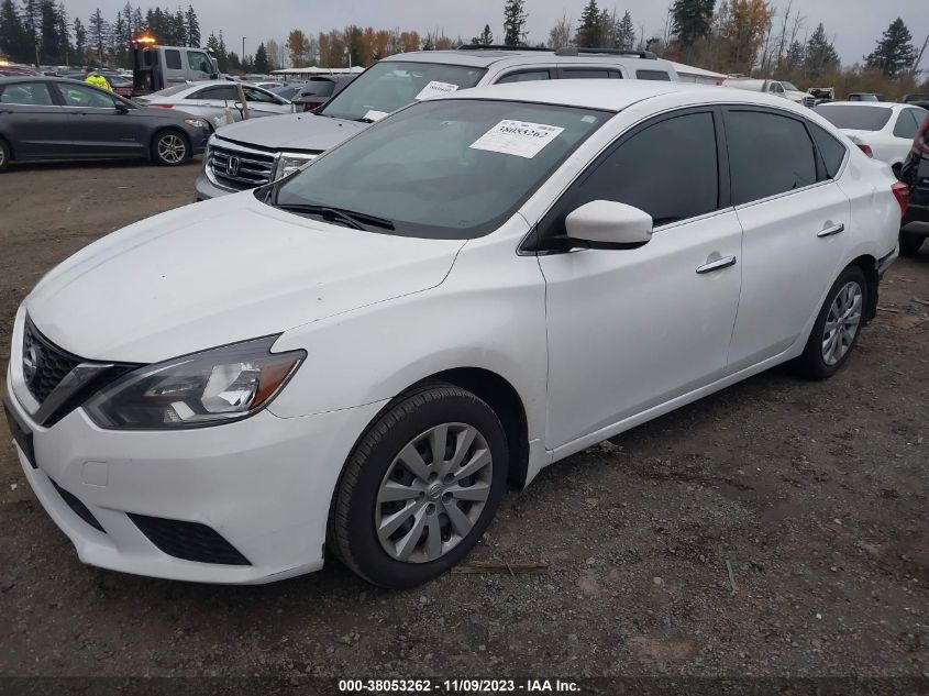 2018 NISSAN SENTRA S - 3N1AB7AP6JY336801