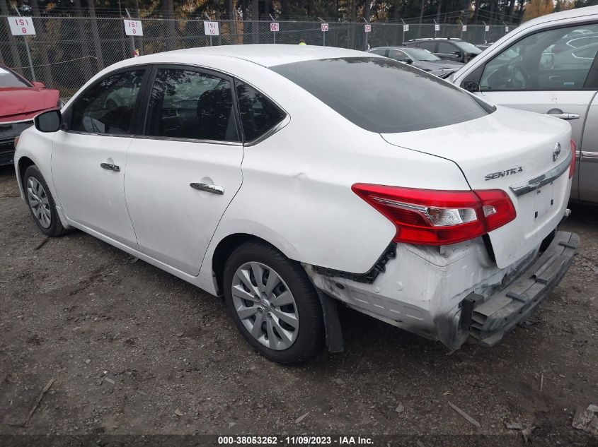 2018 NISSAN SENTRA S - 3N1AB7AP6JY336801