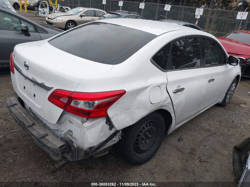 2018 NISSAN SENTRA S - 3N1AB7AP6JY336801