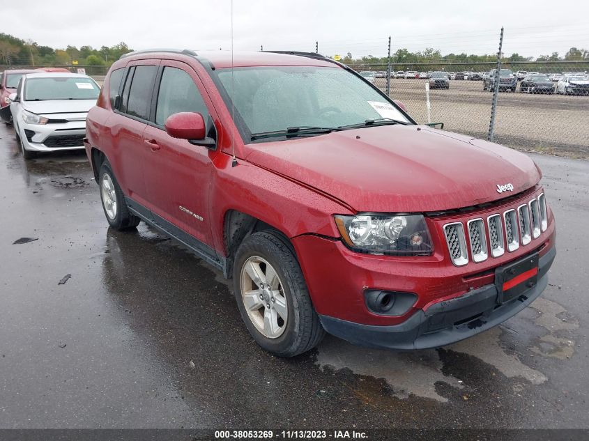 2017 JEEP COMPASS LATITUDE FWD - 1C4NJCEA7HD148463