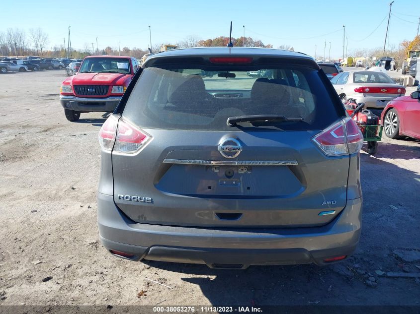 2014 NISSAN ROGUE S - 5N1AT2MV2EC774653