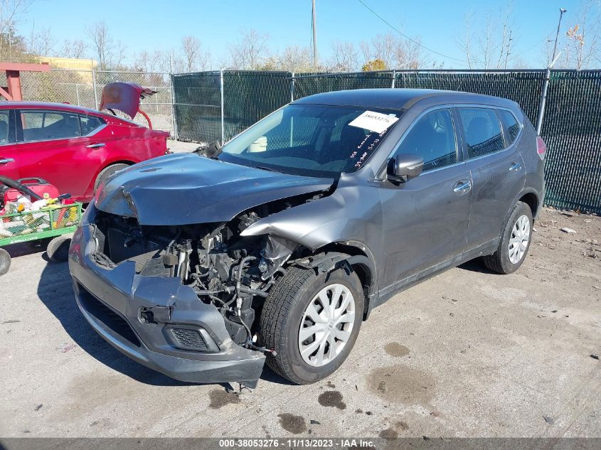 2014 NISSAN ROGUE S - 5N1AT2MV2EC774653