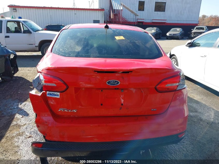 2016 FORD FOCUS SE - 1FADP3F2XGL332808