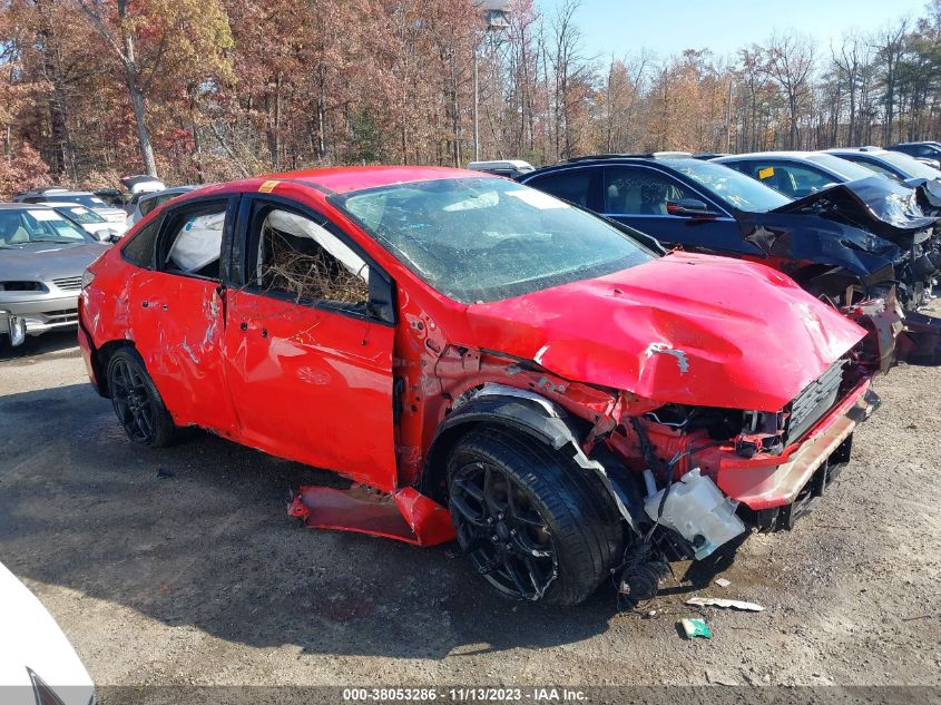 2016 FORD FOCUS SE - 1FADP3F2XGL332808