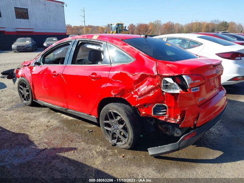 2016 FORD FOCUS SE - 1FADP3F2XGL332808