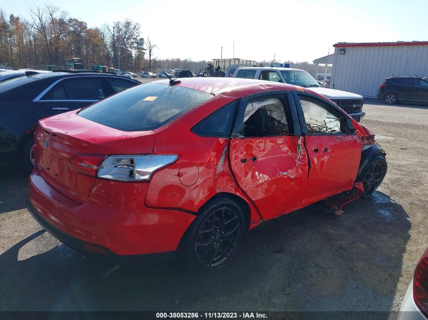 2016 FORD FOCUS SE - 1FADP3F2XGL332808