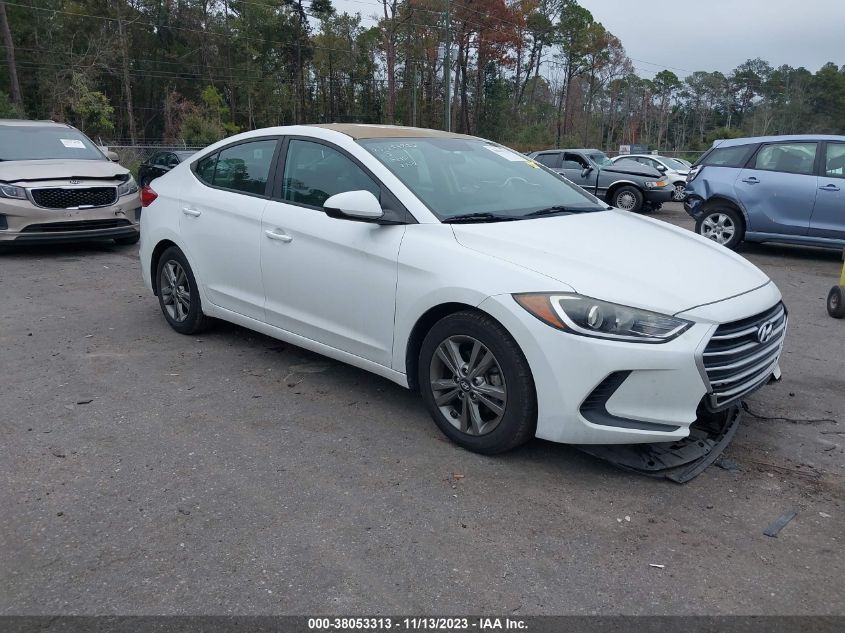 2017 HYUNDAI ELANTRA SE - 5NPD84LF0HH046704