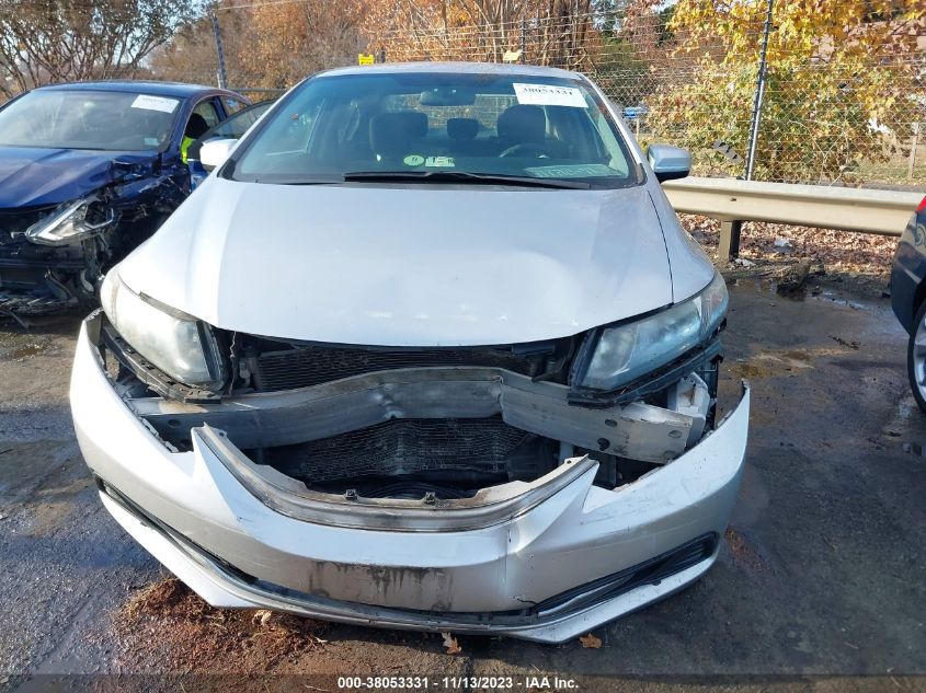 2015 HONDA CIVIC SE - 19XFB2F78FE089661