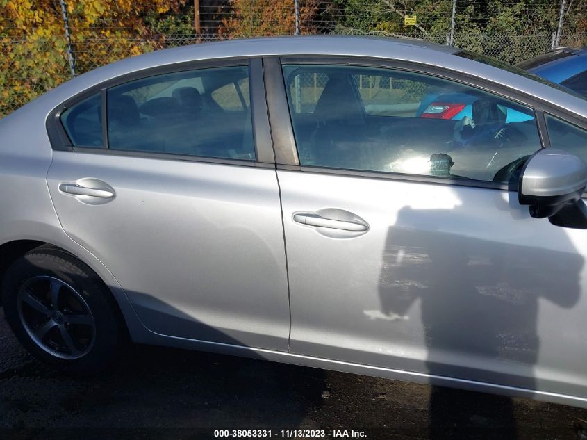 2015 HONDA CIVIC SE - 19XFB2F78FE089661