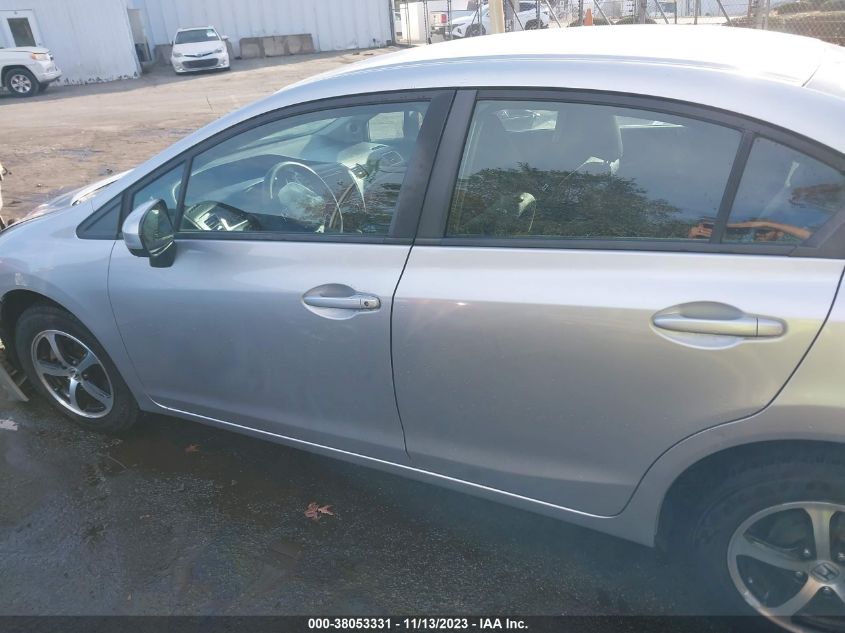 2015 HONDA CIVIC SE - 19XFB2F78FE089661