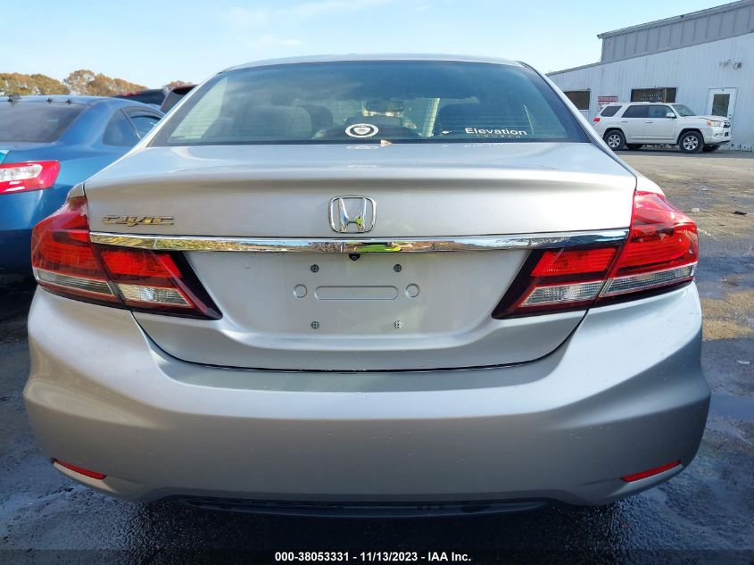 2015 HONDA CIVIC SE - 19XFB2F78FE089661
