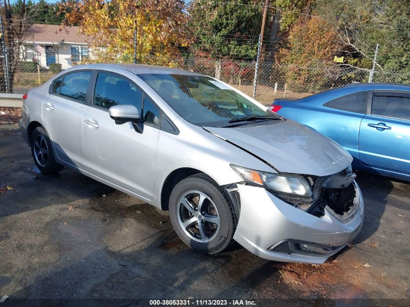 2015 HONDA CIVIC SE - 19XFB2F78FE089661