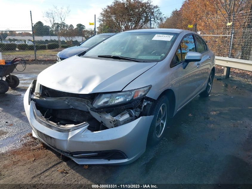 2015 HONDA CIVIC SE - 19XFB2F78FE089661