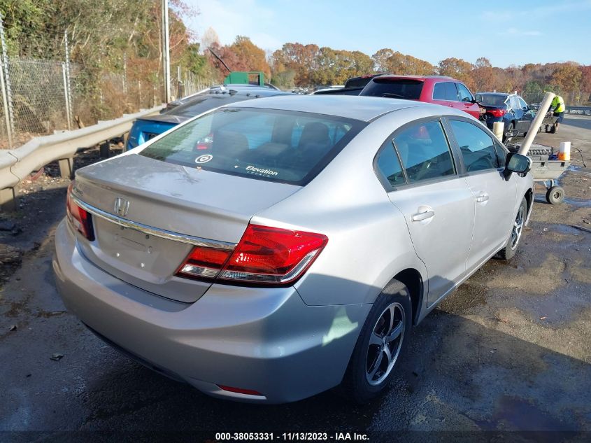 2015 HONDA CIVIC SE - 19XFB2F78FE089661
