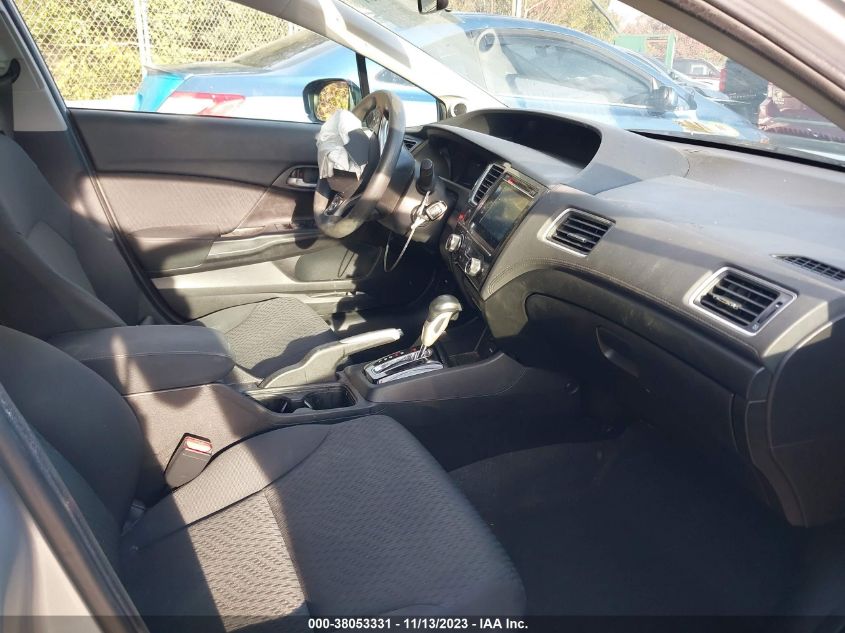 2015 HONDA CIVIC SE - 19XFB2F78FE089661