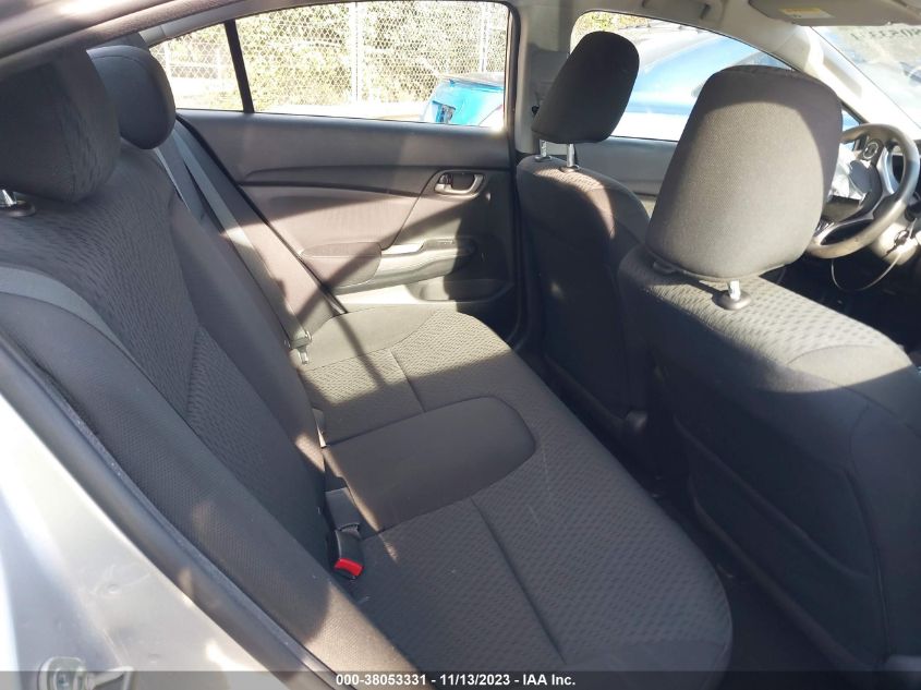 2015 HONDA CIVIC SE - 19XFB2F78FE089661