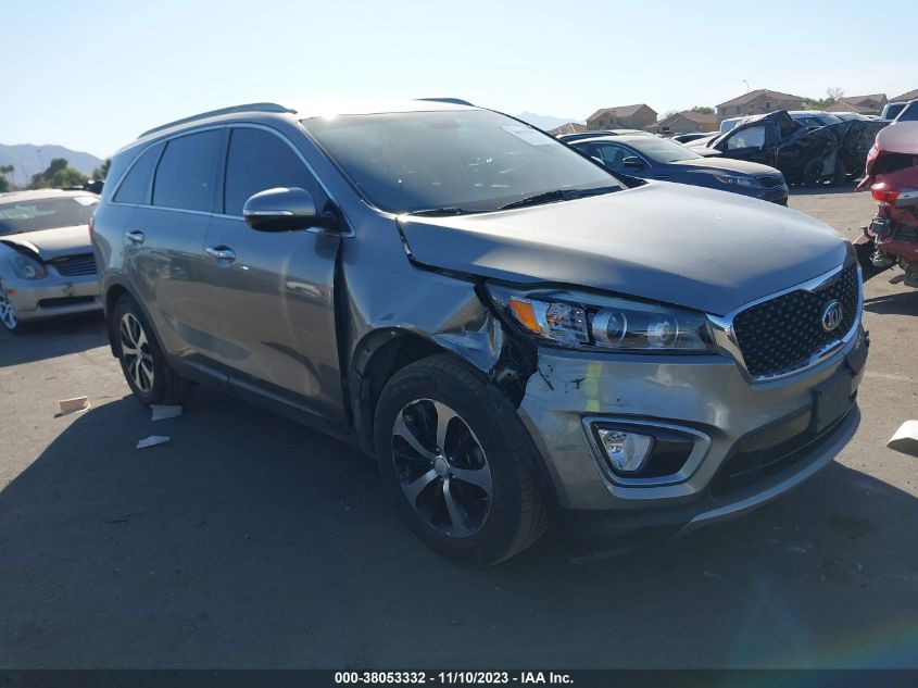 2016 KIA SORENTO 3.3L EX - 5XYPH4A59GG183752