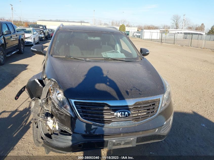 2013 KIA SPORTAGE EX - KNDPC3A22D7415485