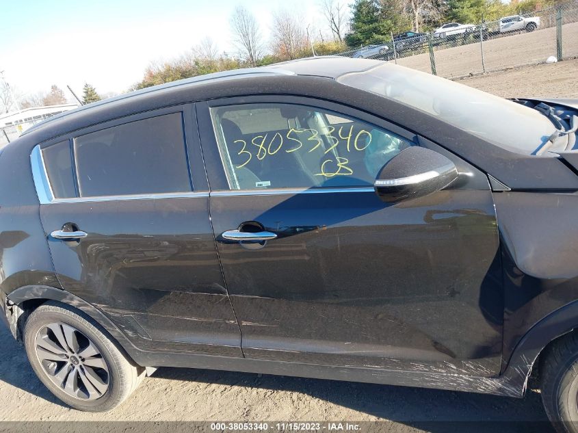 2013 KIA SPORTAGE EX - KNDPC3A22D7415485