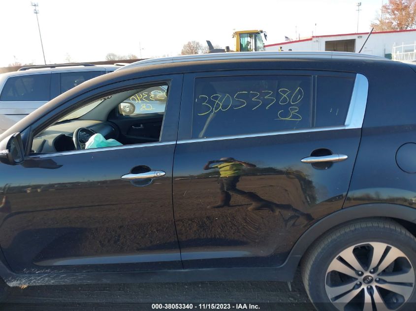 2013 KIA SPORTAGE EX - KNDPC3A22D7415485