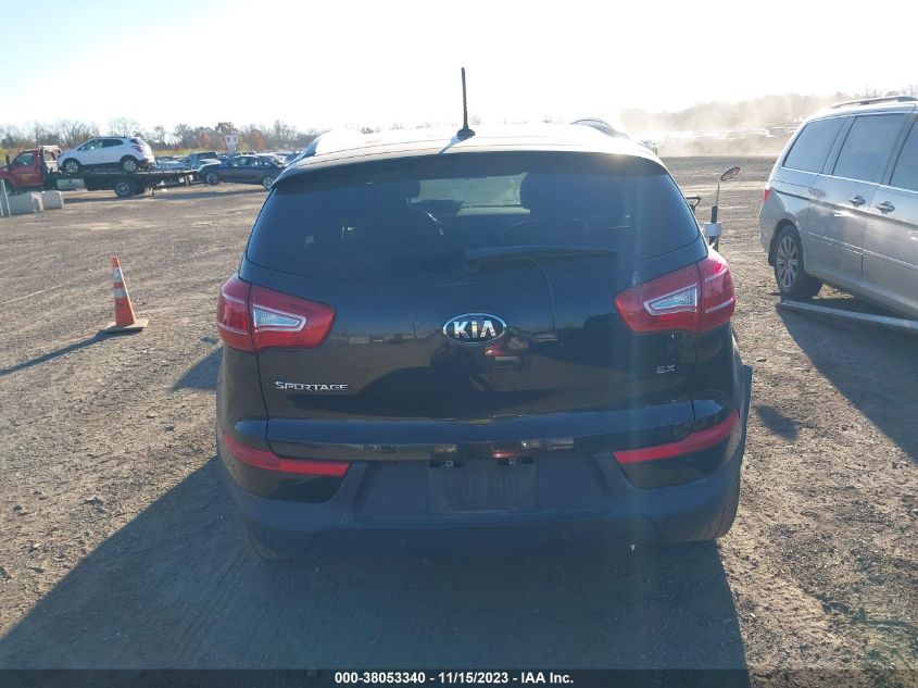 2013 KIA SPORTAGE EX - KNDPC3A22D7415485