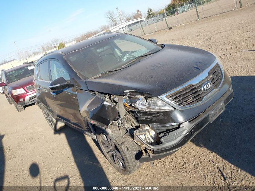 2013 KIA SPORTAGE EX - KNDPC3A22D7415485