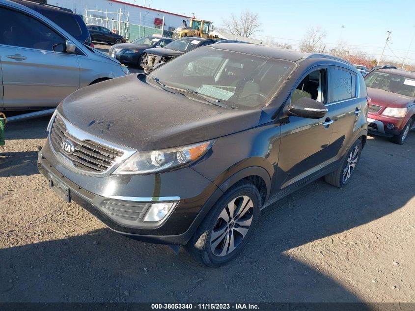2013 KIA SPORTAGE EX - KNDPC3A22D7415485