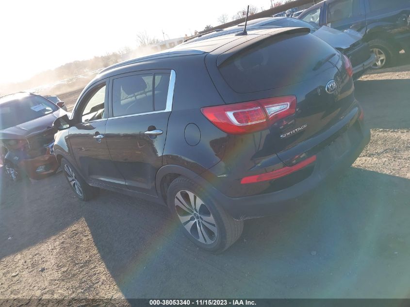 2013 KIA SPORTAGE EX - KNDPC3A22D7415485