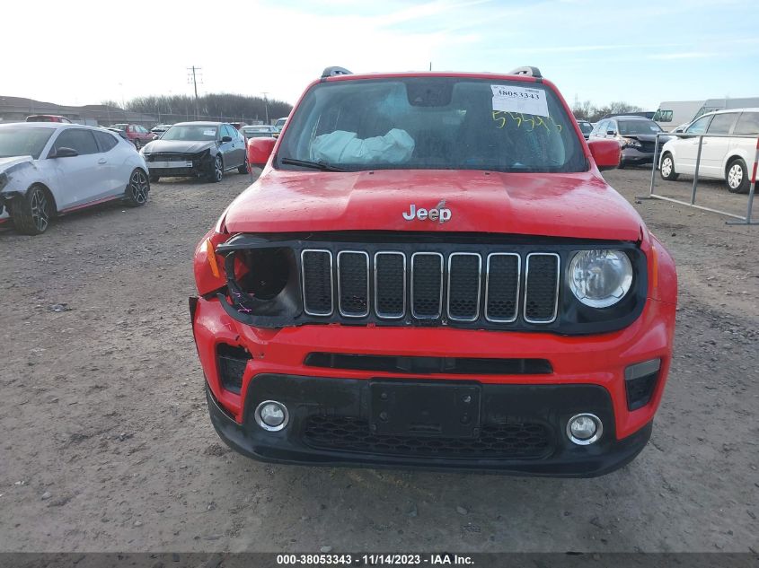 2021 JEEP RENEGADE LATITUDE - ZACNJDBBXMPM31631