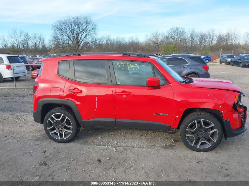 2021 JEEP RENEGADE LATITUDE - ZACNJDBBXMPM31631