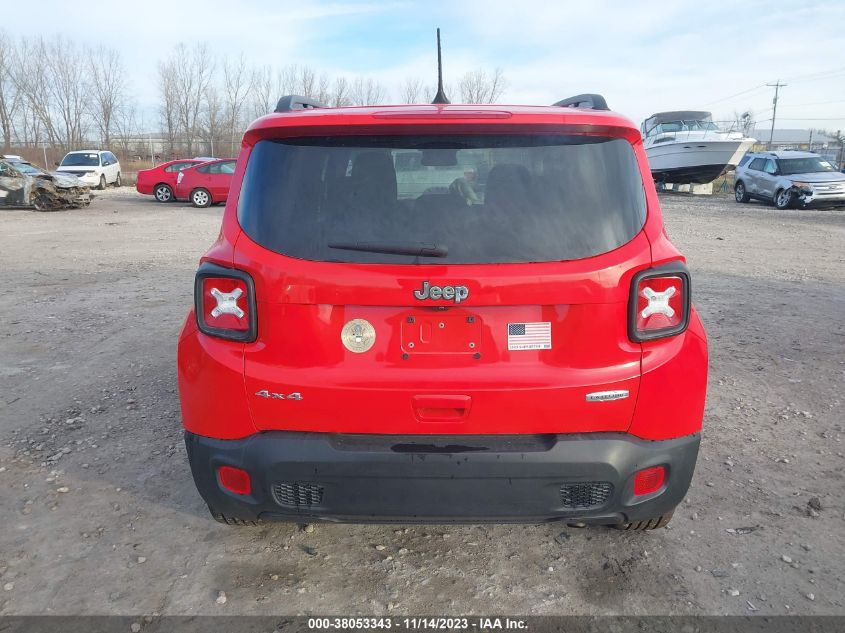 2021 JEEP RENEGADE LATITUDE - ZACNJDBBXMPM31631