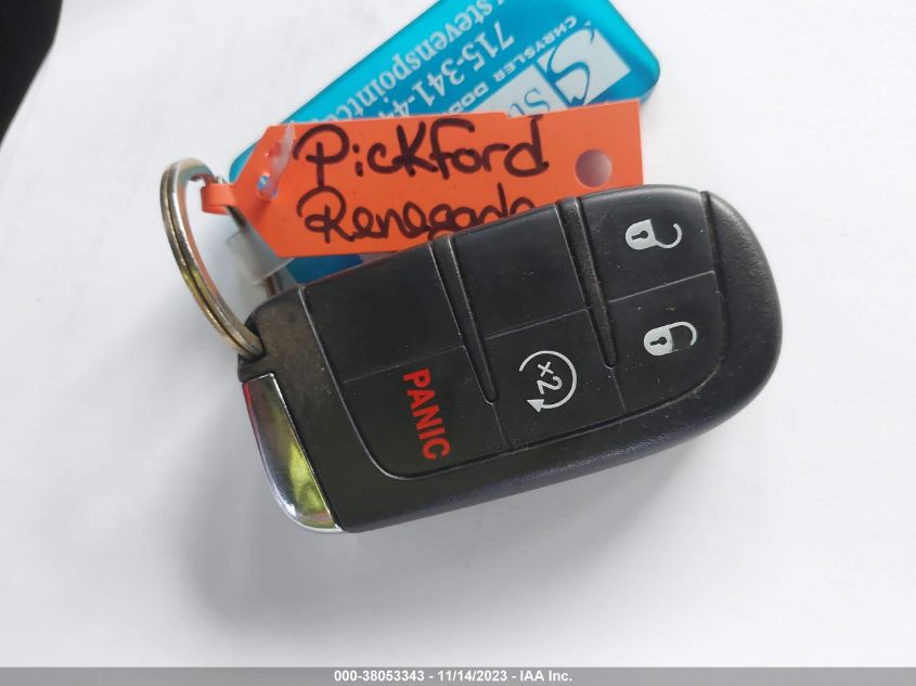 2021 JEEP RENEGADE LATITUDE - ZACNJDBBXMPM31631