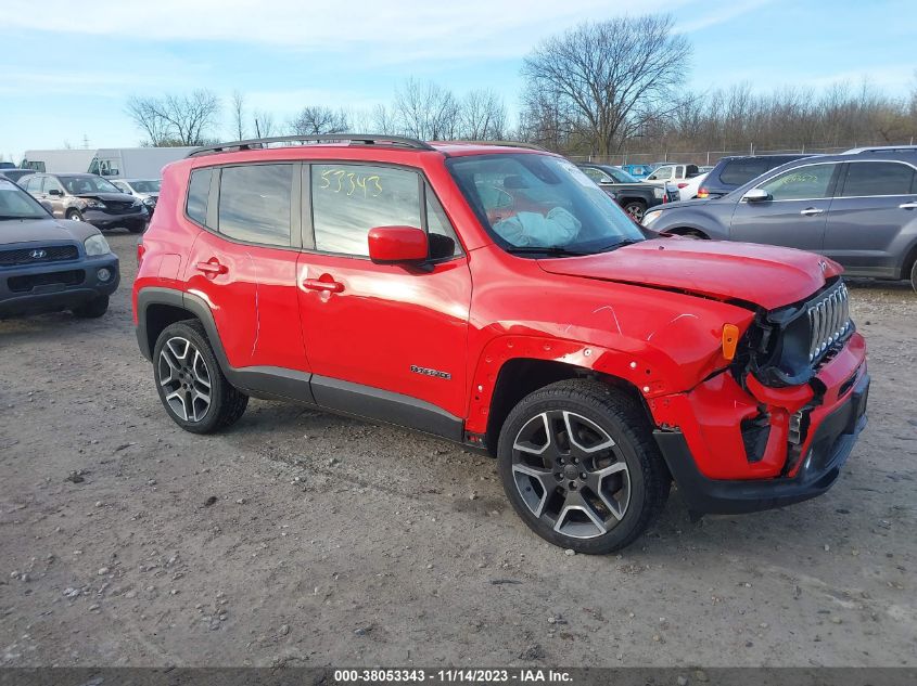 2021 JEEP RENEGADE LATITUDE - ZACNJDBBXMPM31631