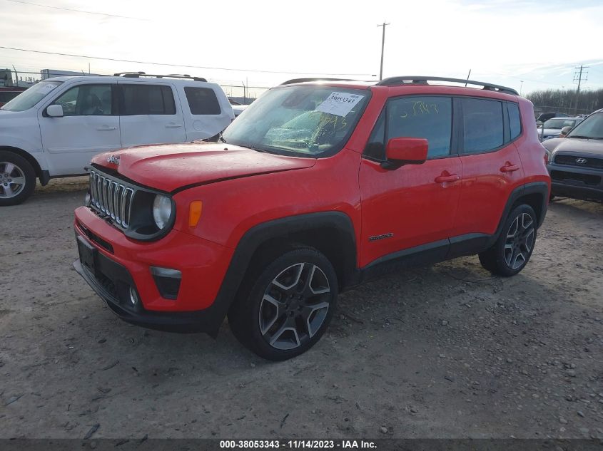 2021 JEEP RENEGADE LATITUDE - ZACNJDBBXMPM31631