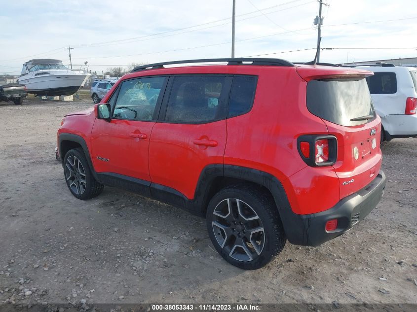 2021 JEEP RENEGADE LATITUDE - ZACNJDBBXMPM31631