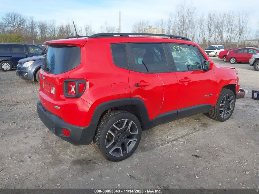 2021 JEEP RENEGADE LATITUDE - ZACNJDBBXMPM31631